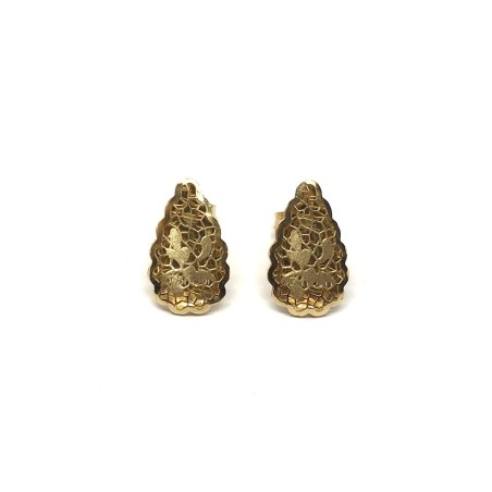 Neonero orecchini oro 18 kt