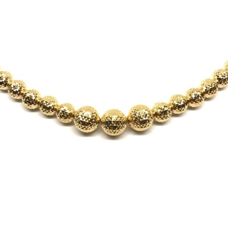 18 kt gold Novello necklace