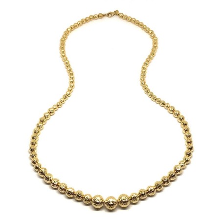 18 kt gold Novello necklace