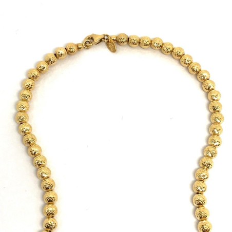Collana Novello oro 18 kt