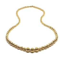 Collana Novello oro 18 kt
