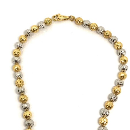 18 kt gold Novello necklace