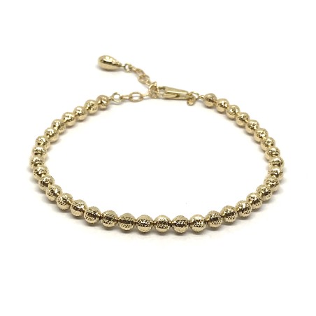 18 kt gold Novello bracelet