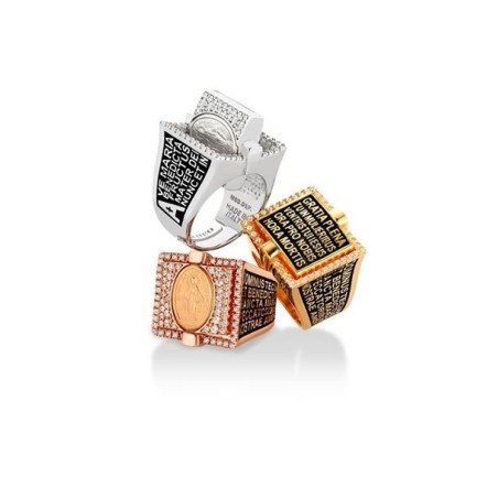 Mediterraneo gioielli Reverso ring