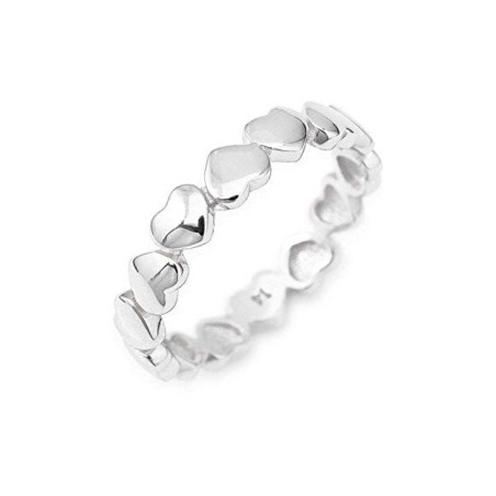 Sterling silver Amen ring
