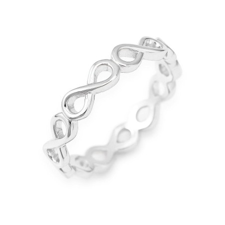 Sterling silver Amen ring