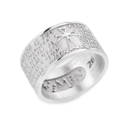 Anello Amen in argento