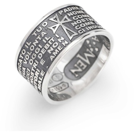 Anello Amen in argento