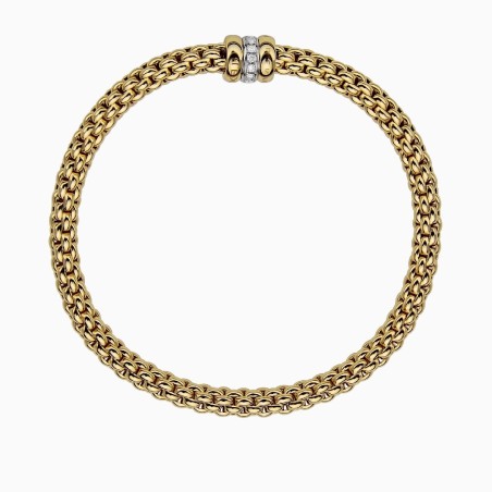 18 Kt Gold Fope Bracelet