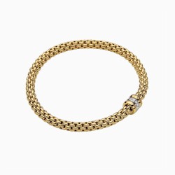 18 Kt Gold Fope Bracelet