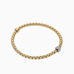 18 Kt Gold Fope Bracelet