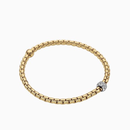 18 Kt Gold Fope Bracelet