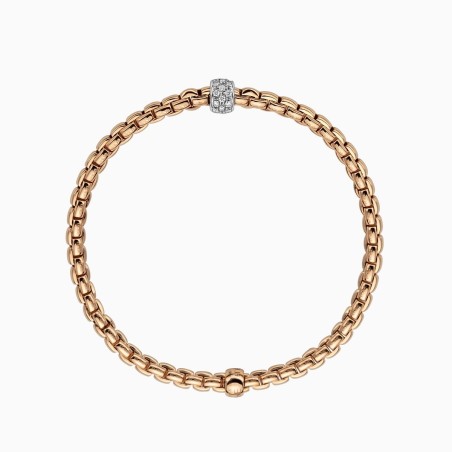 18 Kt Gold Fope Bracelet