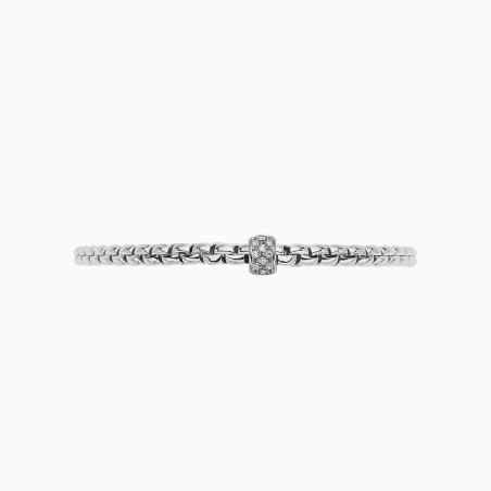 18 Kt Gold Fope Ring
