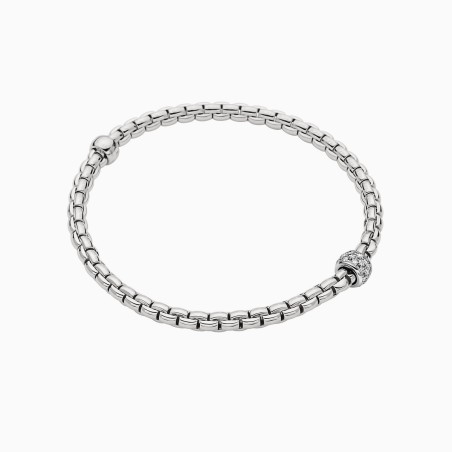 18 Kt Gold Fope Ring