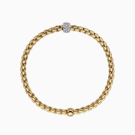 18 Kt Gold Fope Ring