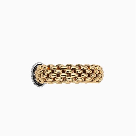 18 Kt Gold Fope Ring