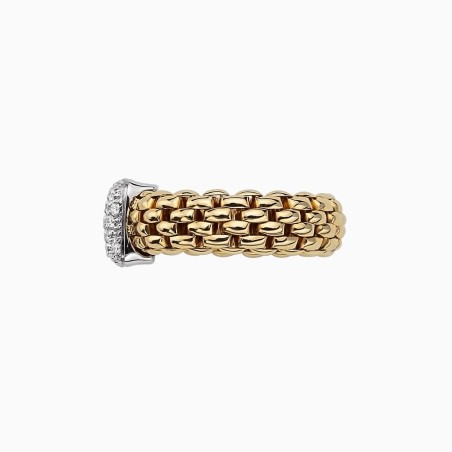 18 Kt Gold Fope Ring