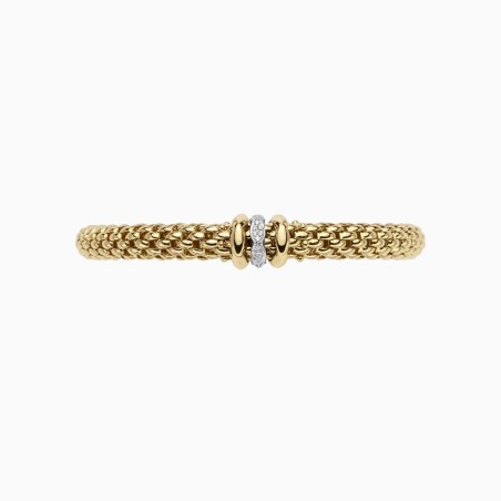 18 Kt Gold Fope Bracelet