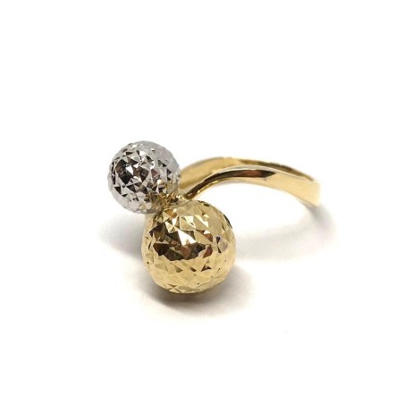 Anello Novello oro 18 kt