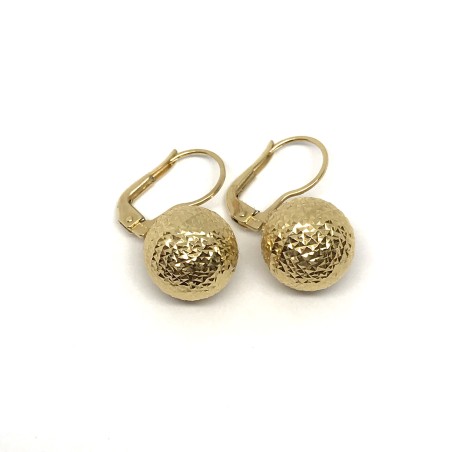 18 kt gold Novello earrings