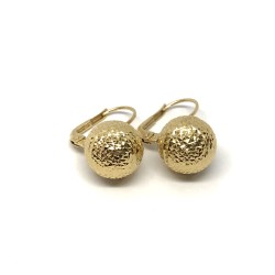 Orecchini Novello oro 18 kt