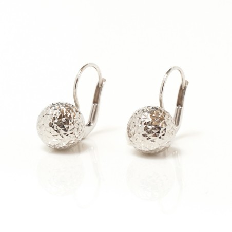 Orecchini Novello oro 18 kt