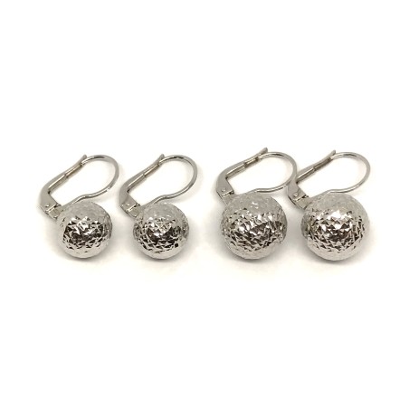 18 kt gold Novello earrings