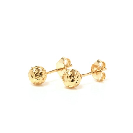 18 kt gold Novello earrings