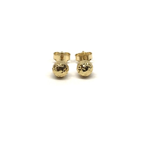 Orecchini Novello oro 18 kt