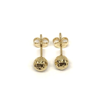 18 kt gold Novello earrings