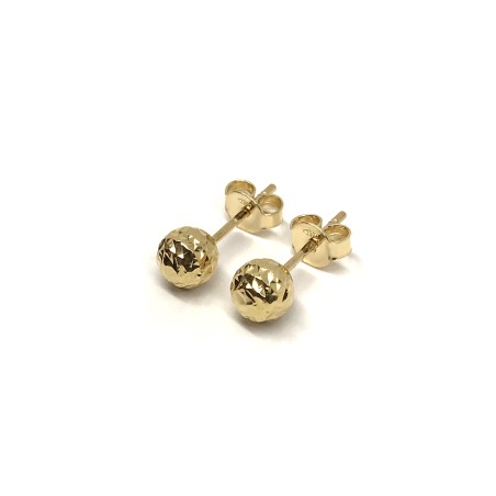Orecchini Novello oro 18 kt