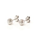18 kt gold Novello earrings