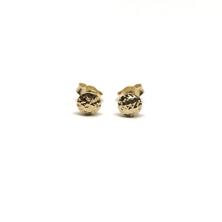 Orecchini Novello oro 18 kt