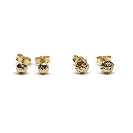 18 kt gold Novello earrings