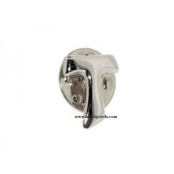 925 STERLING SILVER TAU PIN