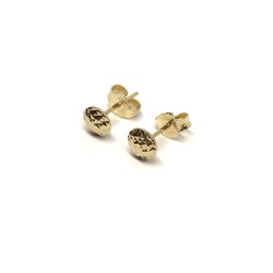 Orecchini Novello oro 18 kt