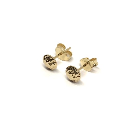 Orecchini Novello oro 18 kt