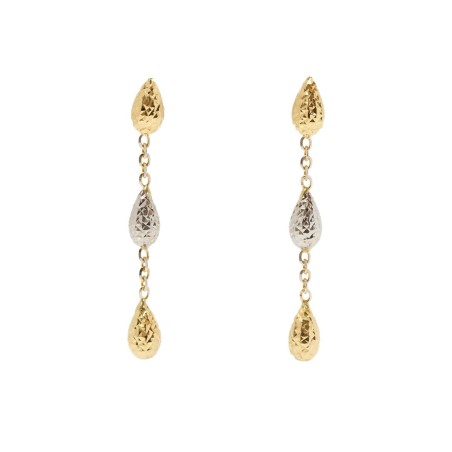 Orecchini Novello oro 18 kt