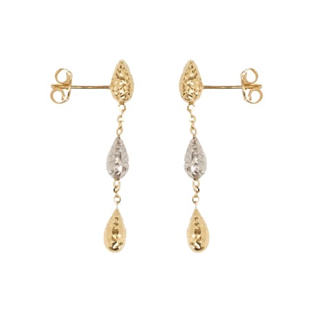 18 kt gold Novello earrings