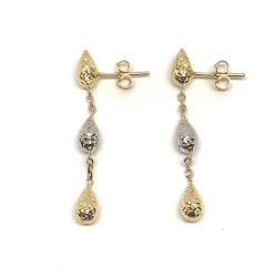 18 kt gold Novello earrings