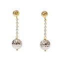 Orecchini Novello oro 18 kt