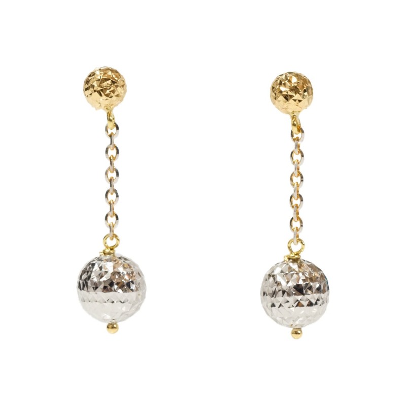 Orecchini Novello oro 18 kt
