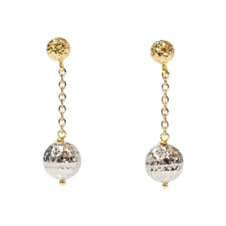 Orecchini Novello oro 18 kt
