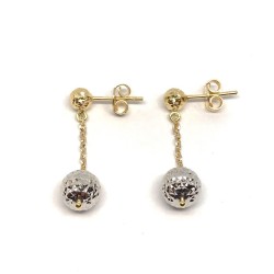 Orecchini Novello oro 18 kt