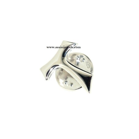 925 STERLING SILVER TAU PIN