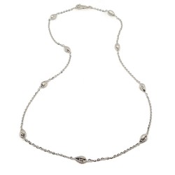 18 kt gold Novello necklace