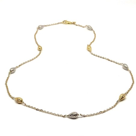 Collana Novello oro 18 kt