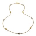 Collana Novello oro 18 kt