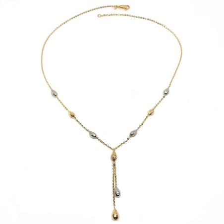 18 kt gold Novello necklace